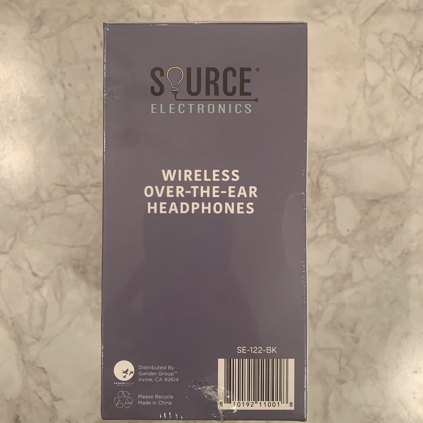 NEW Wireless Over The Ear Headphones Black Headset