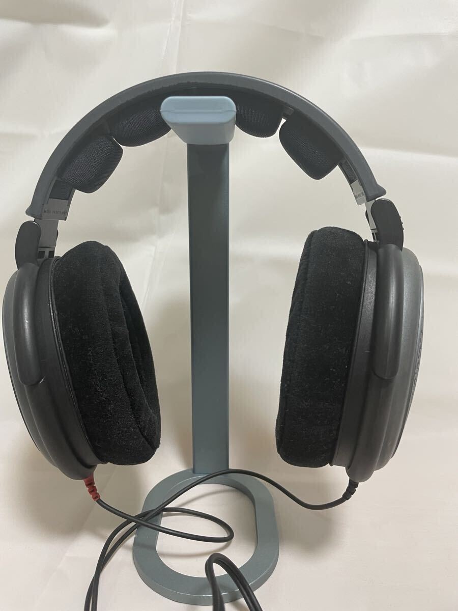 Sennheiser HD 580 Precision HiFi Open Back Wired Headphones, Adjustable Headband