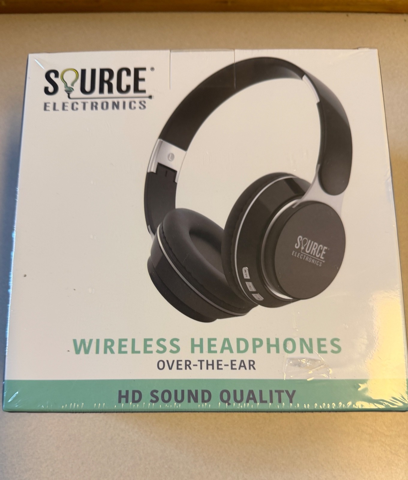Wireless Headphones Over-the-Ear NIB New Source Electronics HD Sound Quality