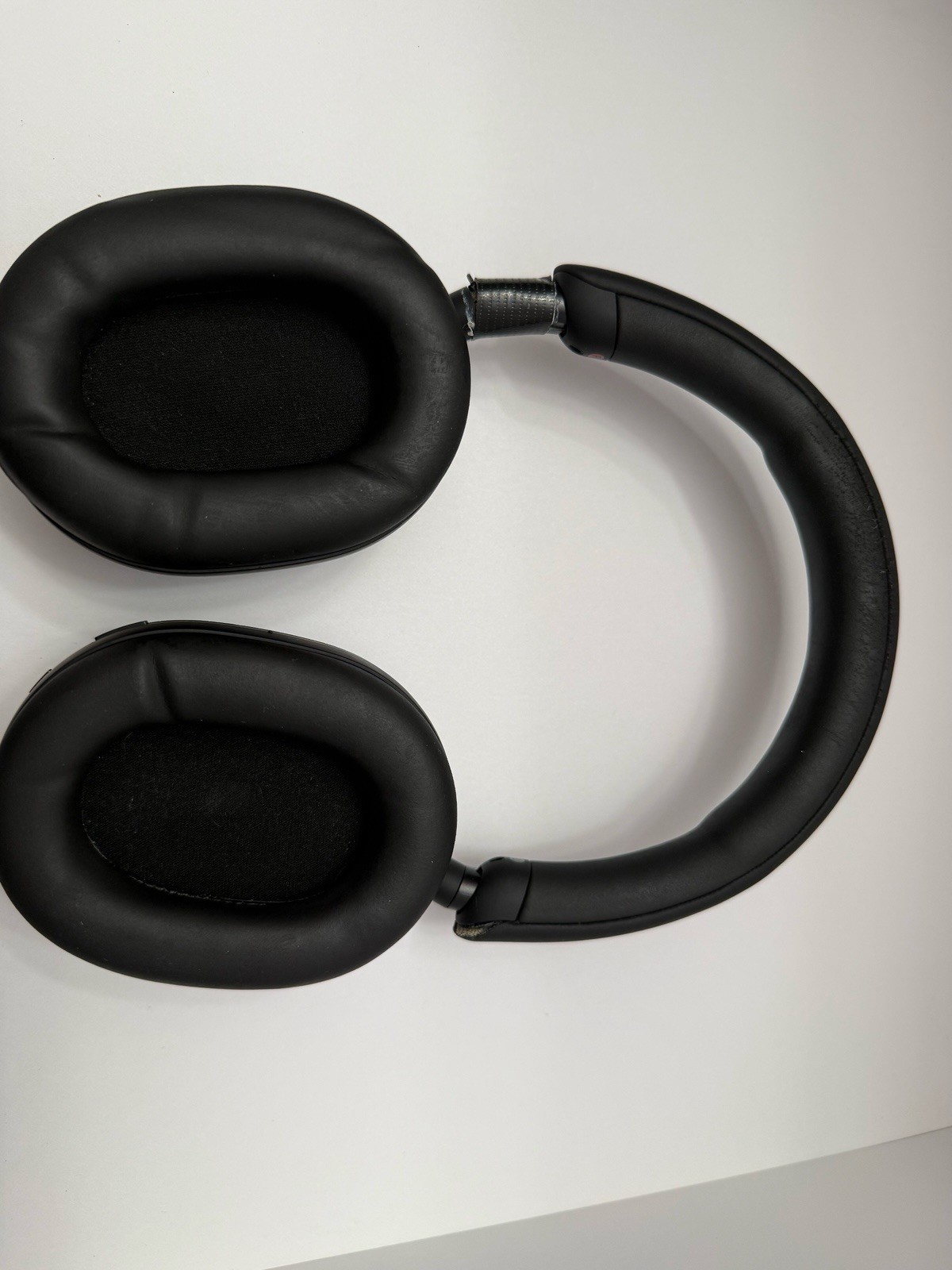 Sony Black Over-Ear Headband Headphones, Double Earpieces w/ Carry Case