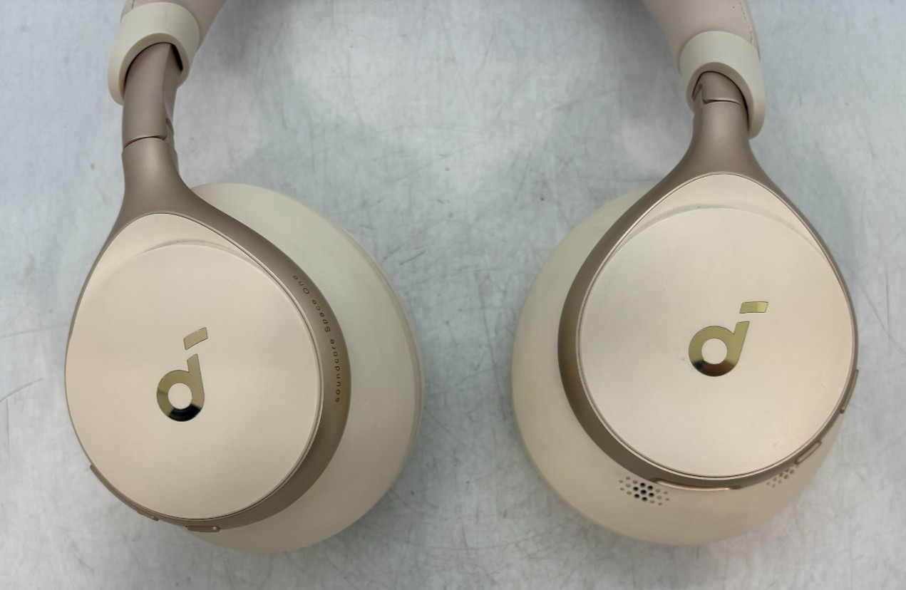 Soundcore Space One Wireless Over-Ear Headphones White FAST FREE SHIPPING a