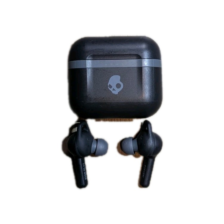 Skullcandy Indy Evo True Wireless Bluetooth Headphones – Chill Gray – S21VW