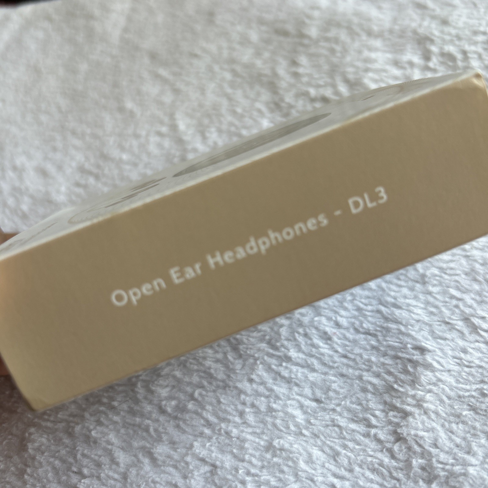 Clip On Earbuds Open Ear Headphones – No Hurt Ears, Wireless 5.4 Earphone Gold