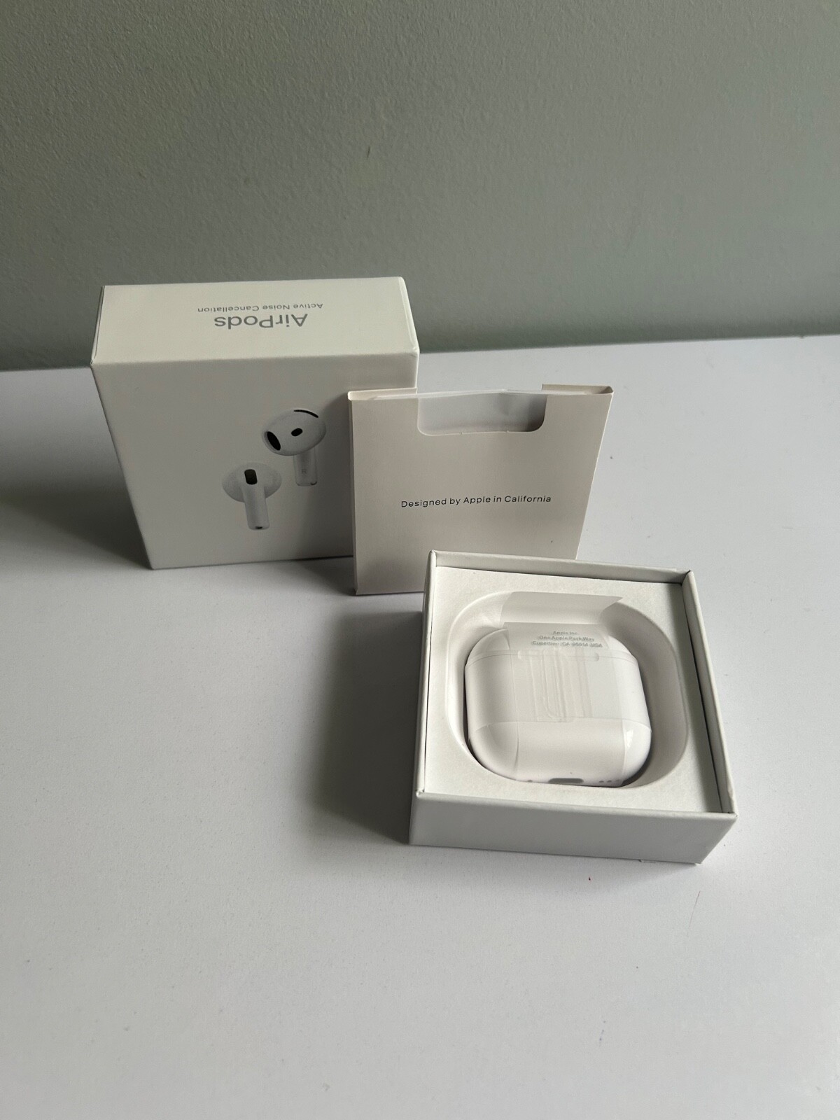 Air Pods 4th Gen With Active Noise Cancellation