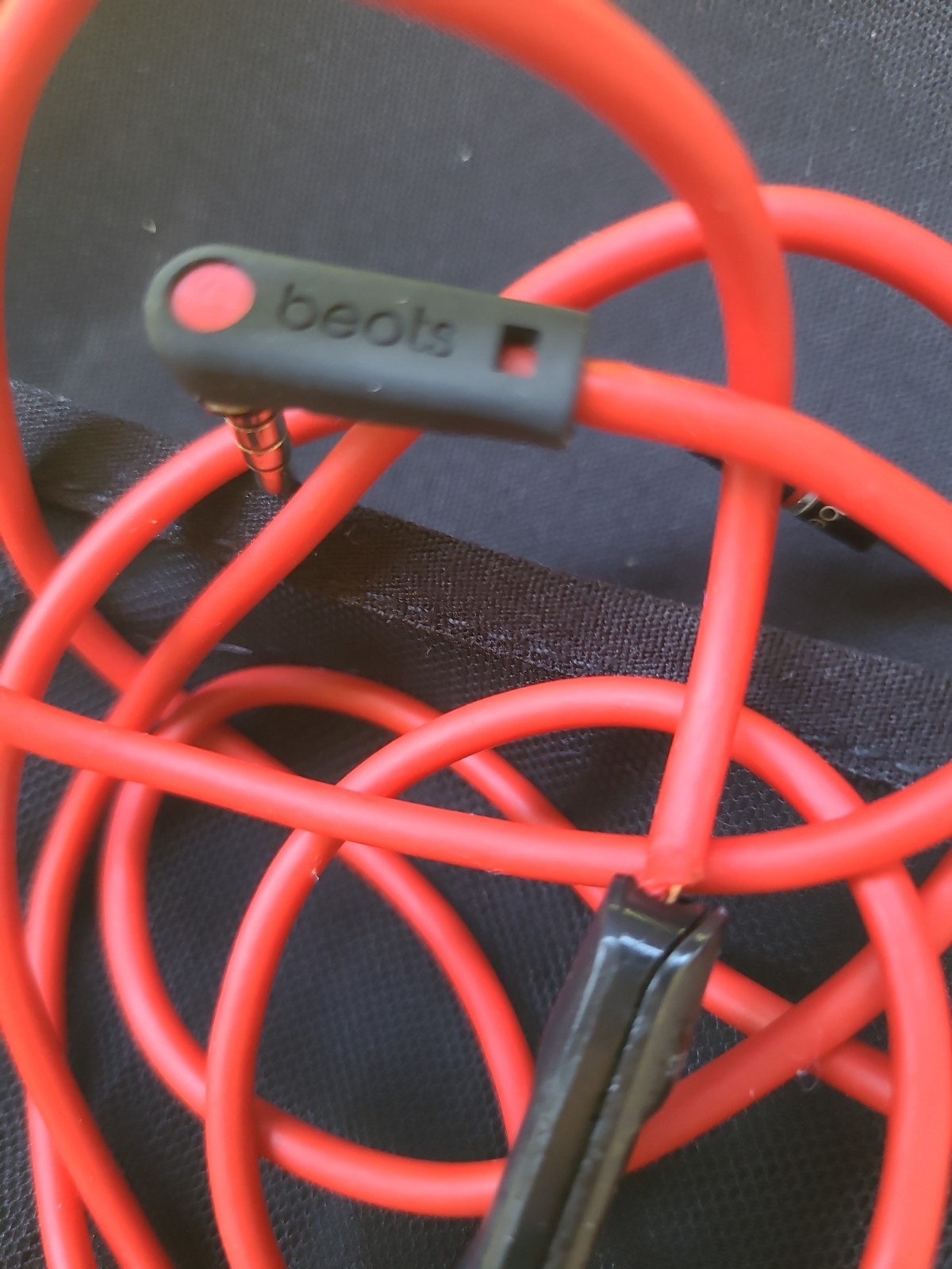 Beats Mixr Red DJ On-Ear Headphones –w/ Case & Cable, See Details