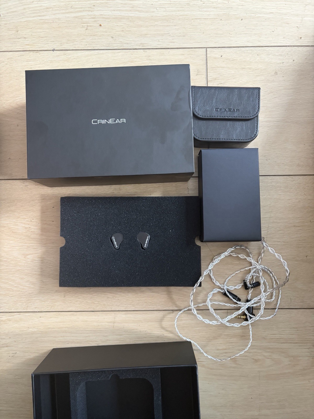 Excellent Condition CrinEar Daybreak In-Ear Headphones 1DD+2BA+2MPT Tribrid IEM