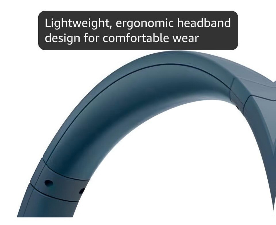 Sony Over-The-Ear Headphones Model WHCH720N/L – Blue