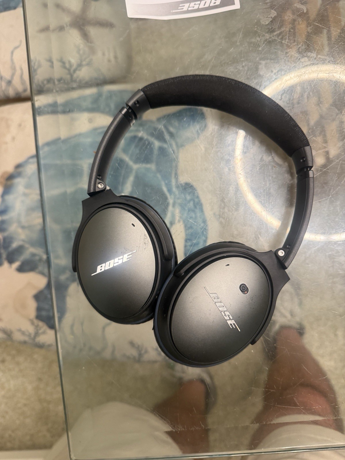 Bose QuietComfort 25 Acoustic Noise Cancelling Headphones Black with Case (A)