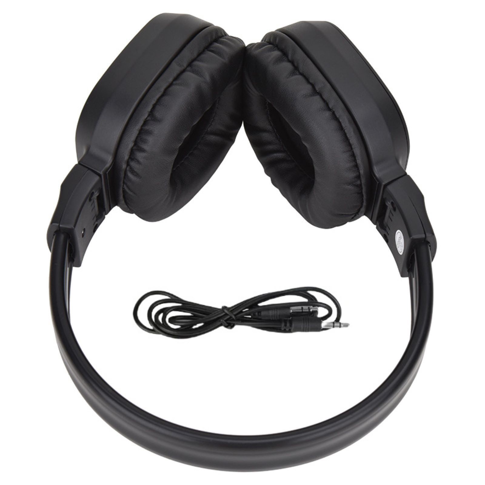 New Portable Wireless FM Radio Headset With customizability Fit 2 AAA batteries