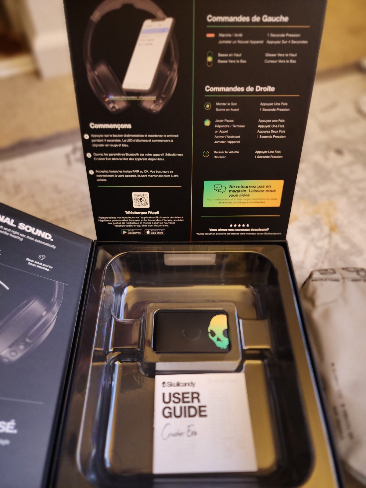 LIMITED EDITION Skullcandy Crusher Evo Wireless Over-Ear Headphone – Black