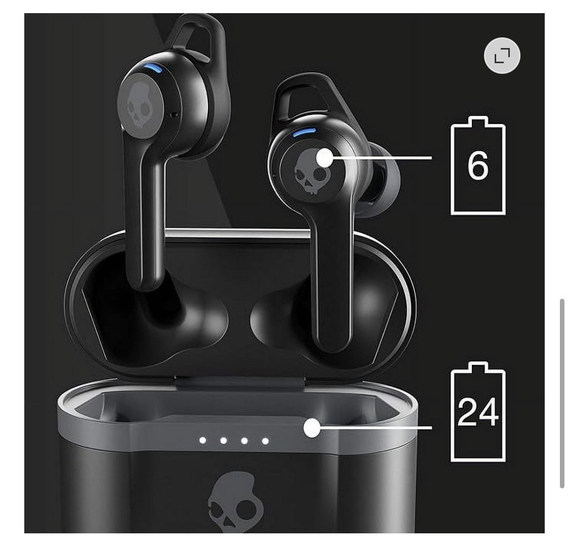 Skullcandy Wireless Earbuds-Indy Evo