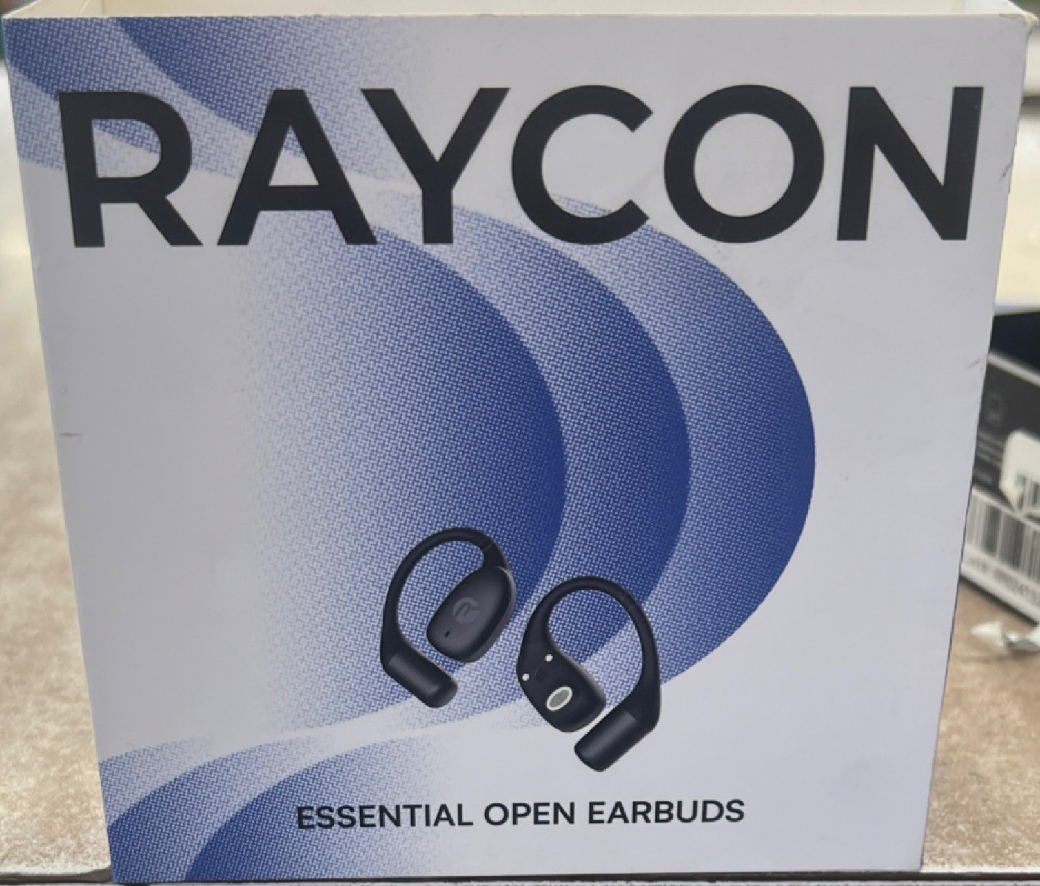 Raycon Essential Open Earbuds Black Bluetooth Wireless Ear-hook Double