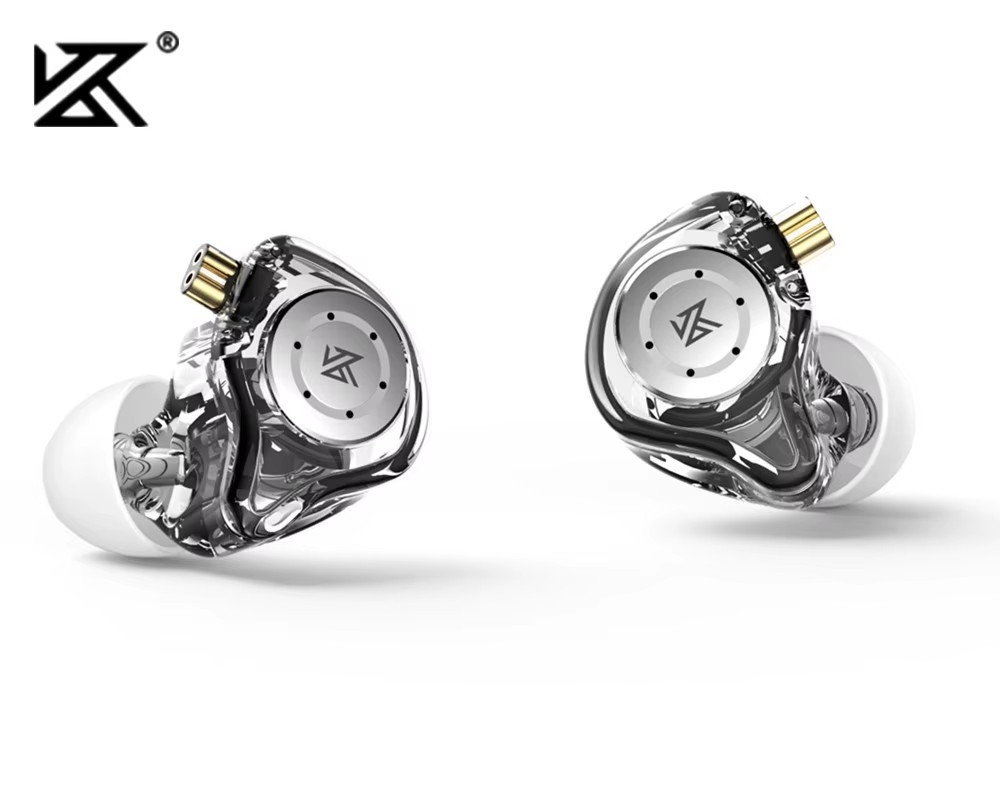 Kz Edx Pro Earphones Dynamic in Ear Monitor Hifi Wired Headphones Bass Stereo Ga