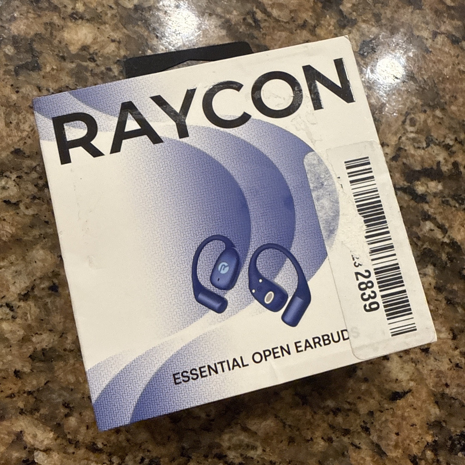 Raycon Essential Open Ear Earbuds Blue – Open Ear Headphones Ultra Lightweight
