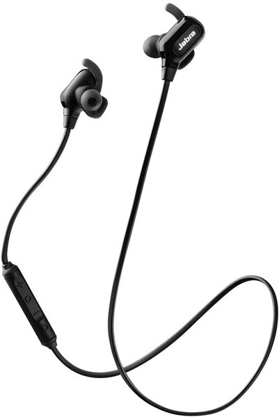 Jabra Wireless Buds Stereo Elite Neckband Bluetooth In-Ear Headphones Black