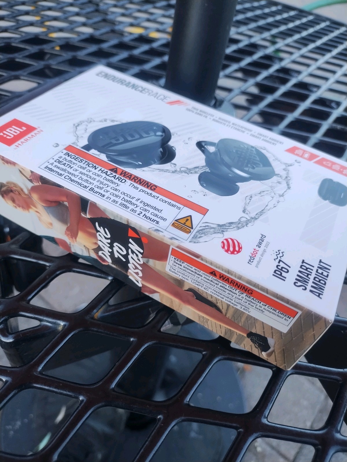 JBL Endurance Race IP67