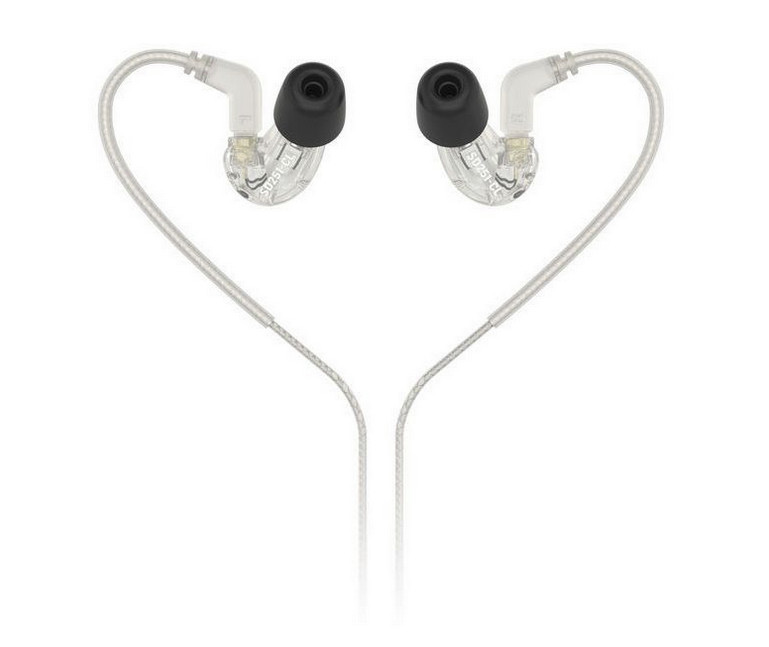 Behringer SD251-CL Clear Studio Pro Driver 6.8mm In-Ear Monitor Headsets