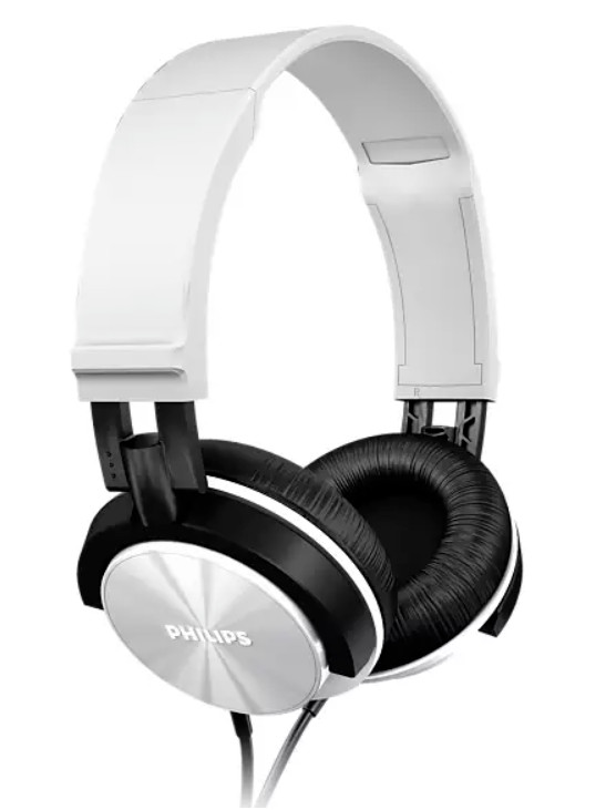 Philips SHL3000 Stereo Headphones Enhanced Sound 1000 mW Maximum Power