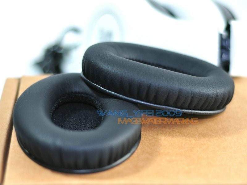 Replacement Cushion Ear Pads For SL300 Headphones Black White Gold Version