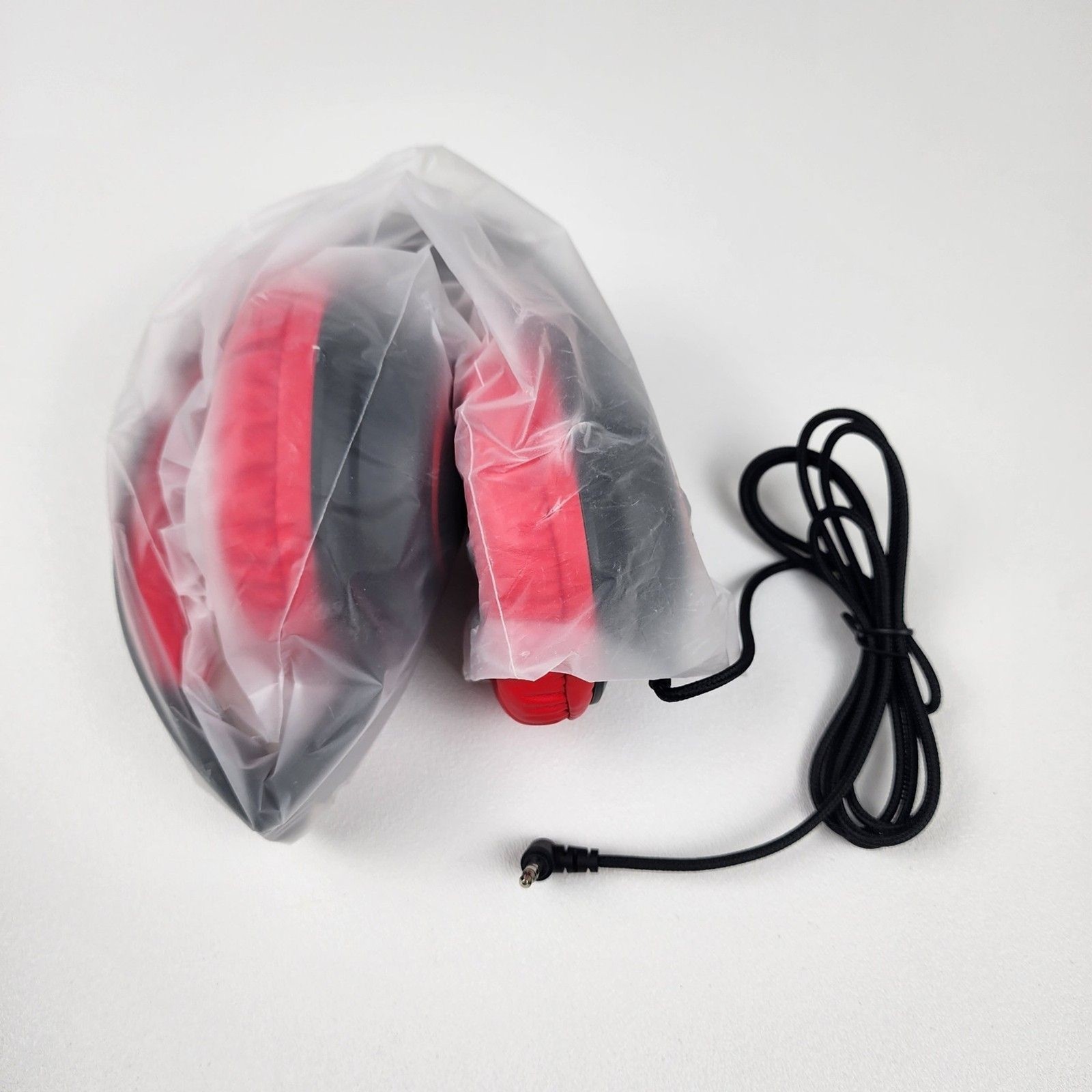 Acer Kids Wired Headphones 85/94dB Safe Volume Foldable School Black Red