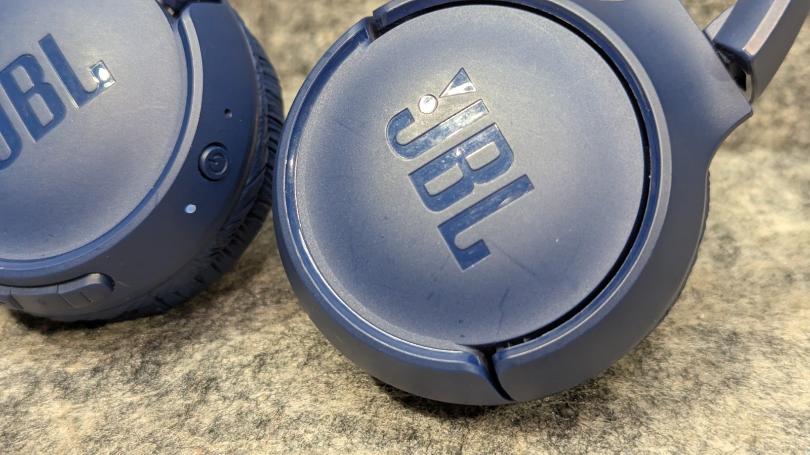 🔥Works🔥 DARK NAVY BLUE JBL Tune 510bt Wireless Bluetooth Headphones