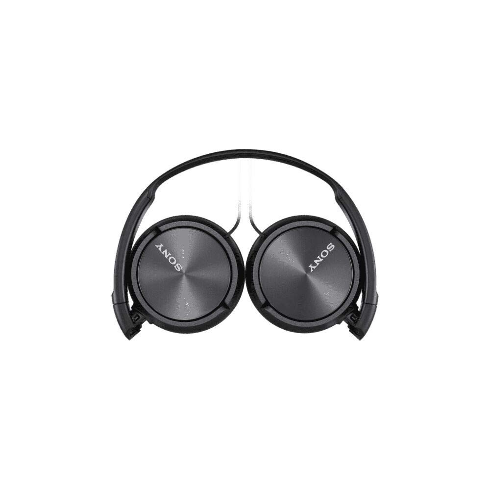 Sony MDR-ZX310AP On-ear Wired Sound Monitoring Headphones with mic,Color -Red,NW