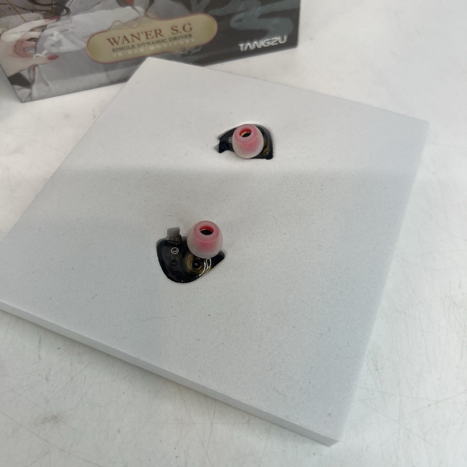 Linsoul TANGZU Wan’er S.G HiFi 10mm Dynamic Driver PET Diaphragm in-Ear Earphone