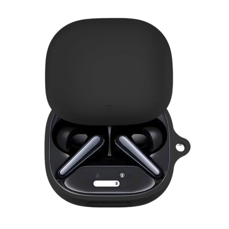 Case for Soundcore Liberty 4 Pro by Anker, Noise Cancelling Wireless Earbuds