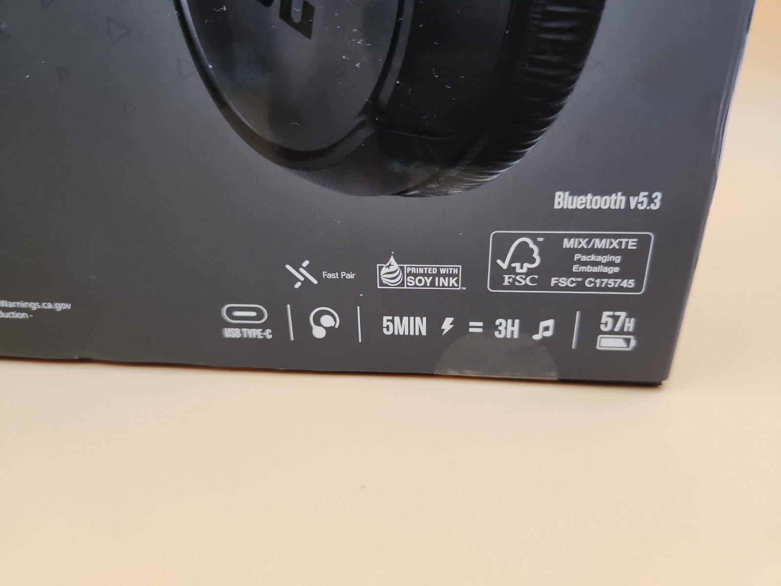 JBL Tune 520BT Wireless On-Ear Headphones – Pure Bass Sound – Brand New