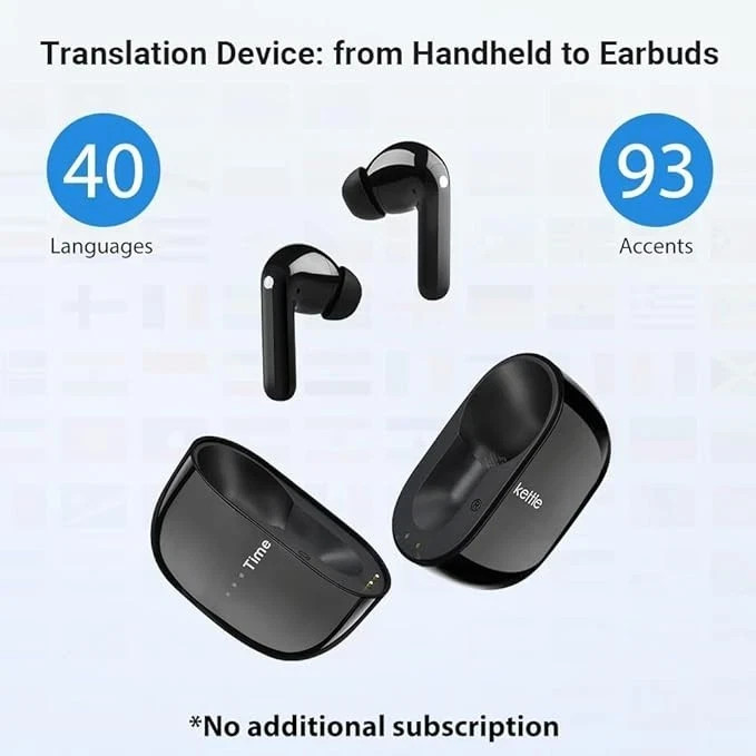 Mpow M9 Wireless Earbuds in Ear 4-Mic Noise Cancelling Call, Bluetooth Earphones