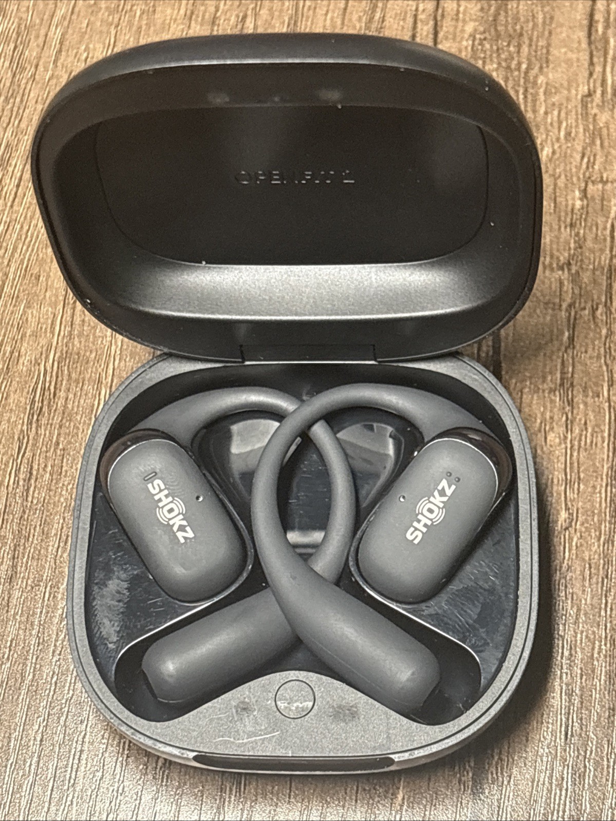 Shokz openfit 2 Active Noise Cancellation Headphones Black T920