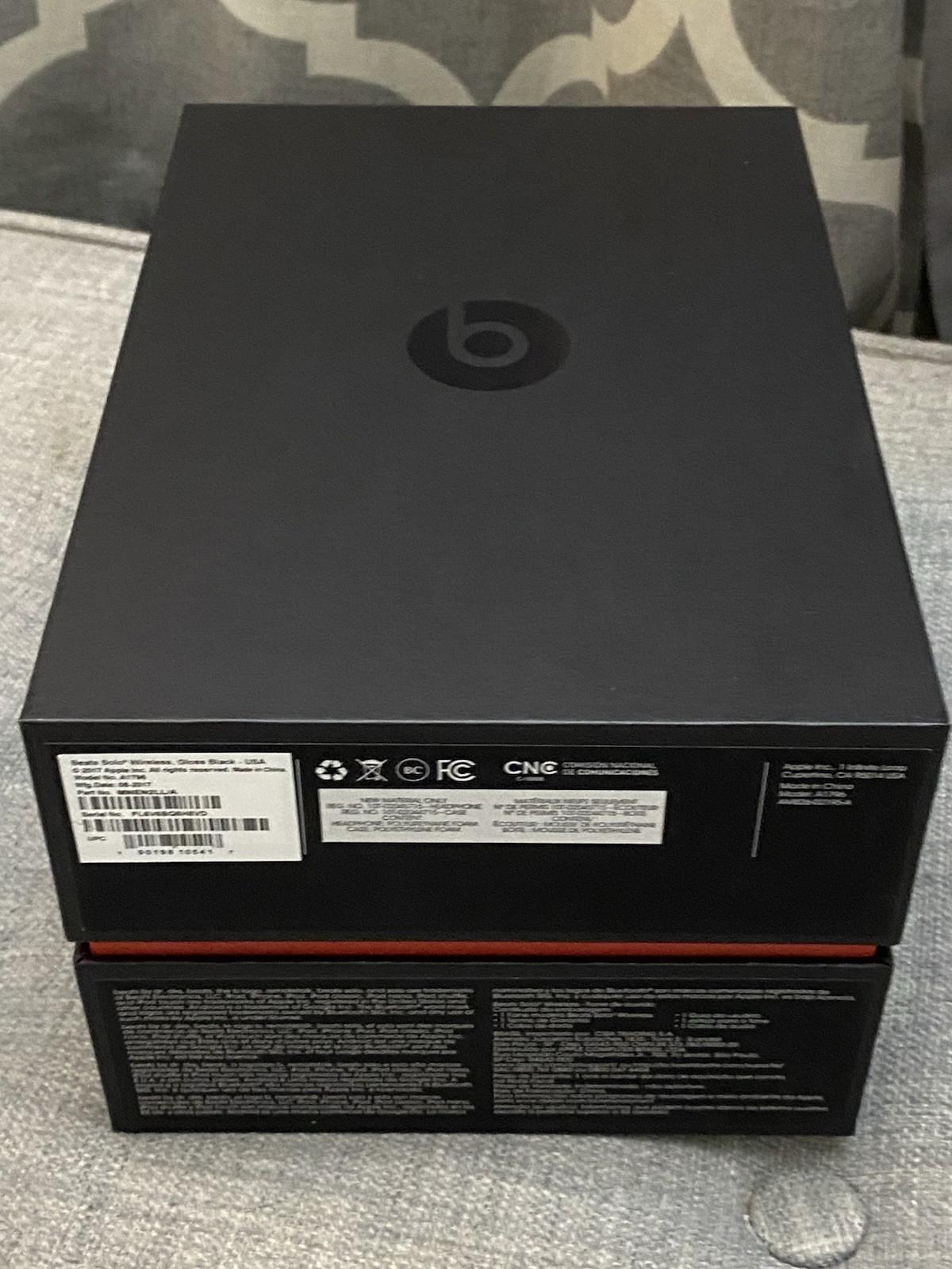 Beats by Dr. Dre Solo3 Over the Ear Headphone – Gloss Black