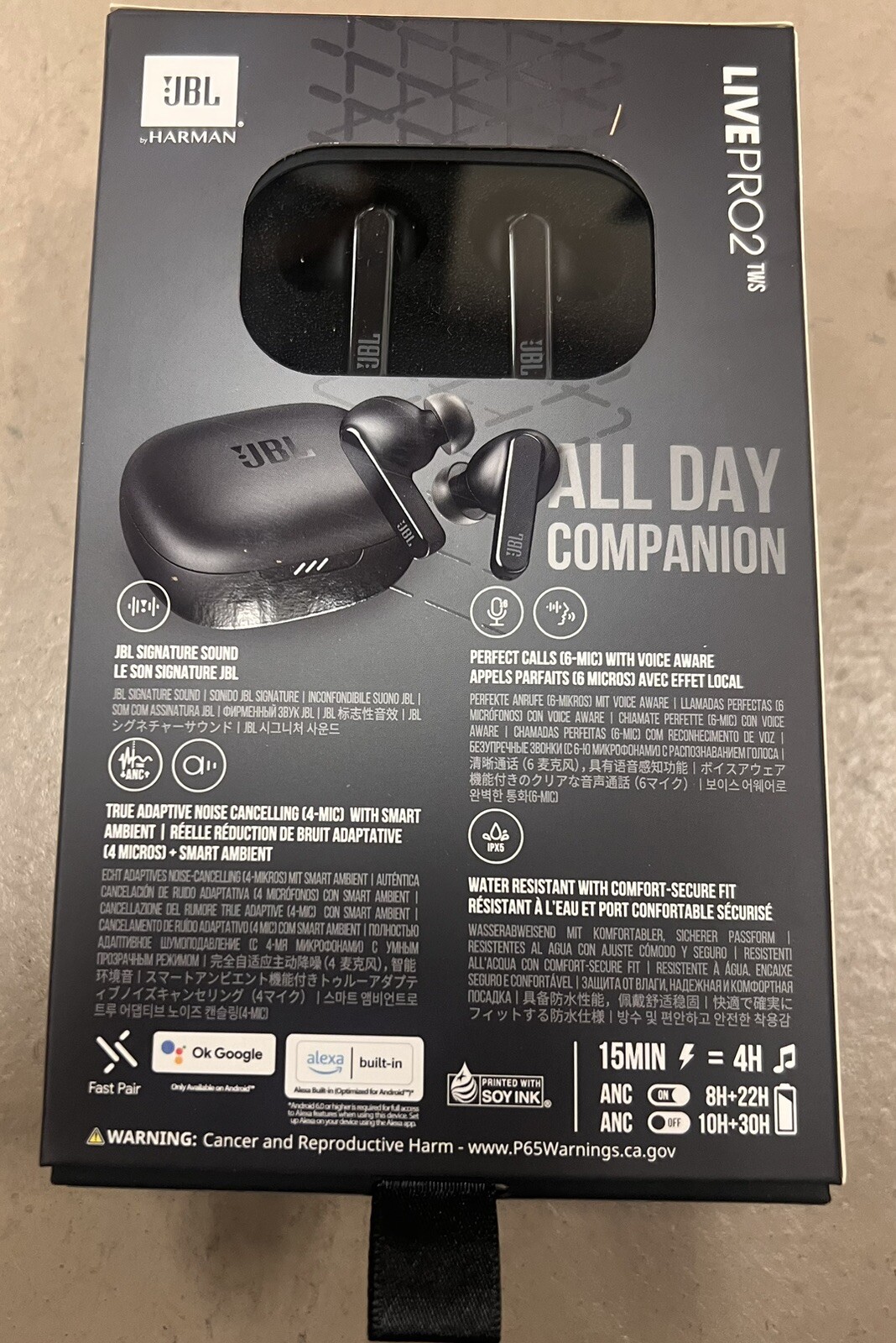 JBL Live Pro 2 TWS Wireless Bluetooth Earbuds