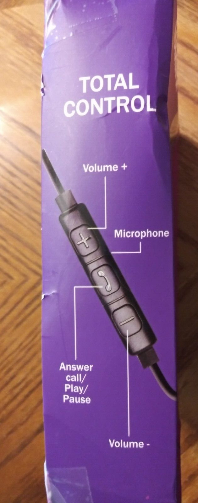 Magnavox Extreme Bass Headphones Total Control 30mm Drives