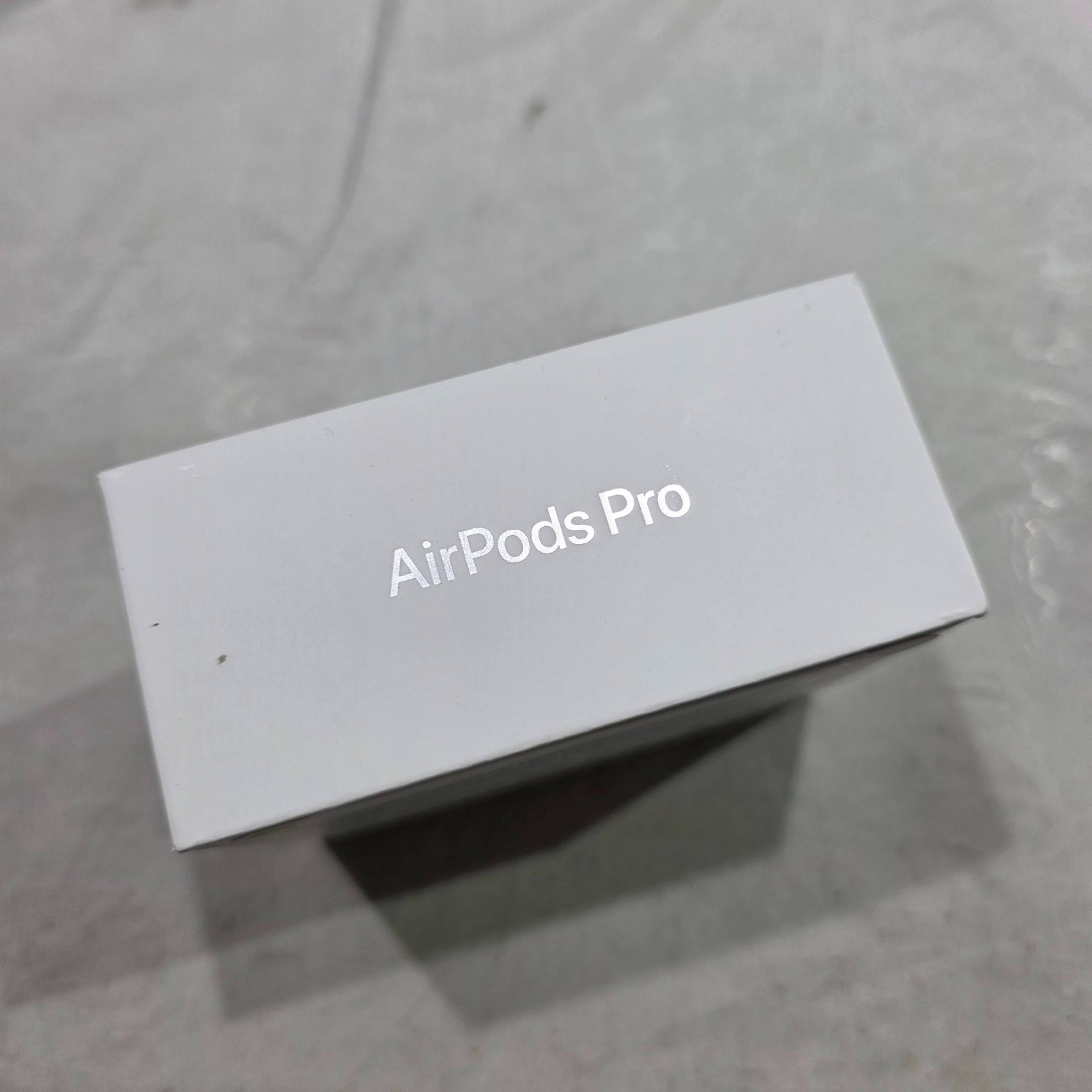 Apple AirPods Pro 3rd Generation Wireless In-Ear Headset – NEW – WNTY DEC 2026