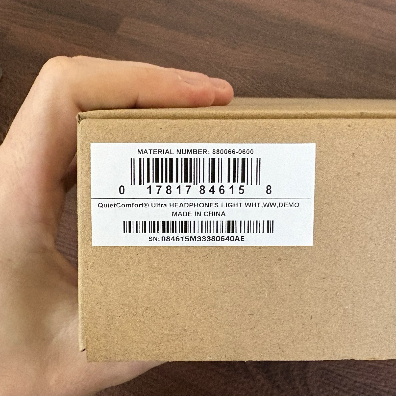 New Bose Quiet Comfort Ultra Headphones – Demo Unit – Needs Repair