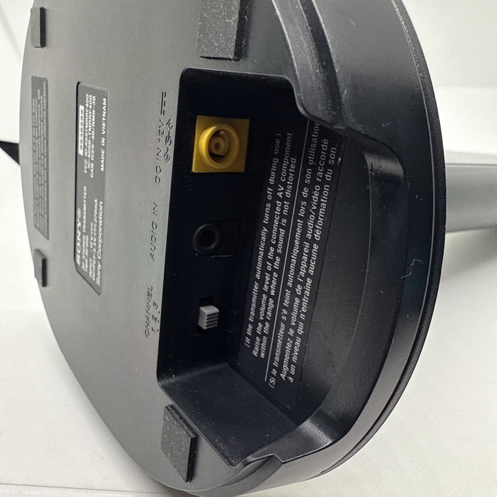 SONY WH-RF400R Wireless Headphones Transmitter Charging Base ONLY