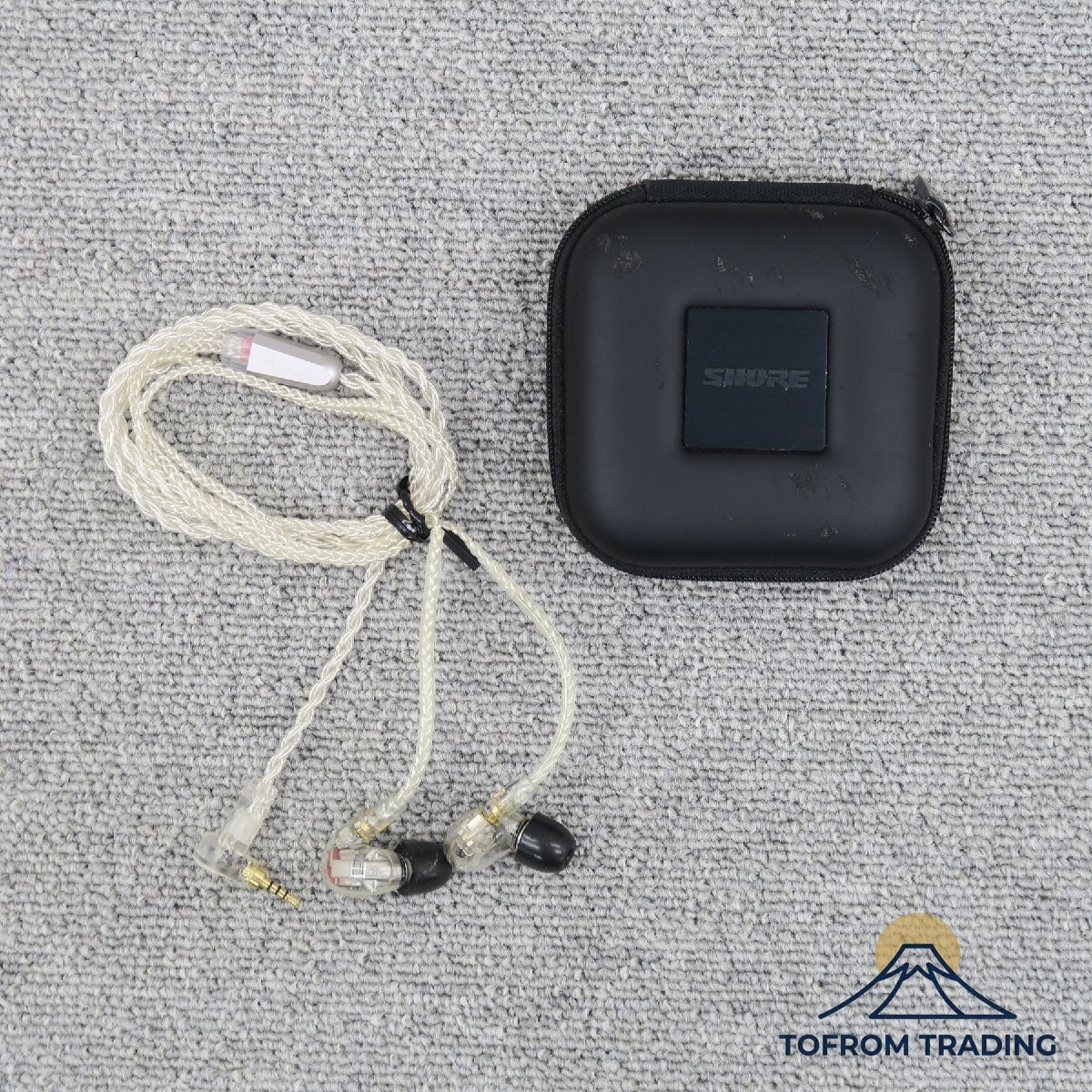 Shure SE846 Gen 2 CL Sound Isolating In-Ear Earphones Tested from Japan