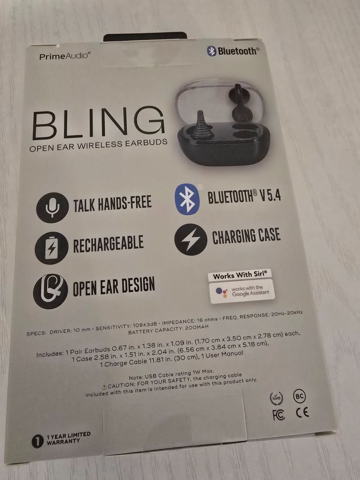 Bling Open Ear wireless earbuds