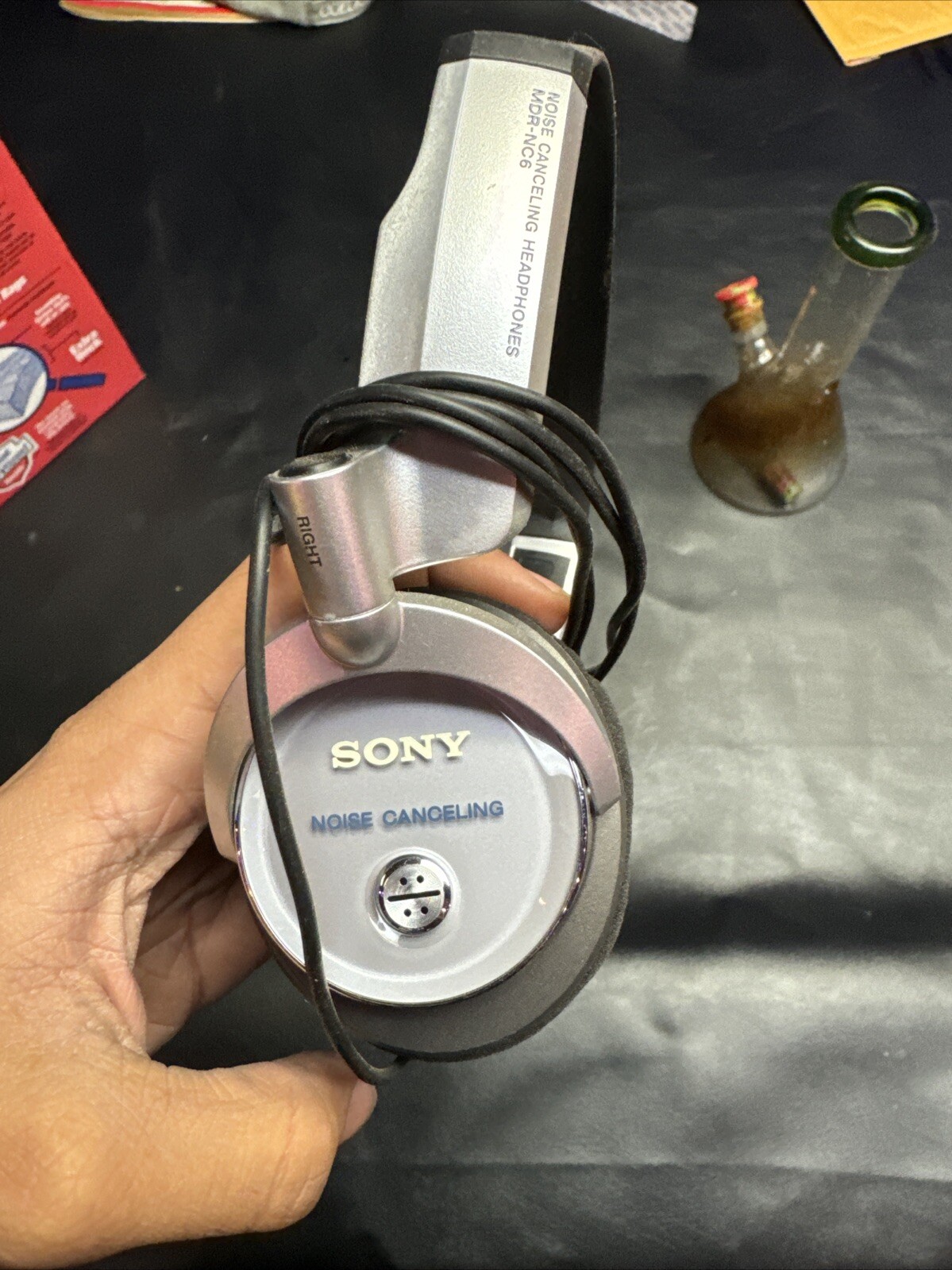 Sony Noise Canceling Headphones MDR-NC6