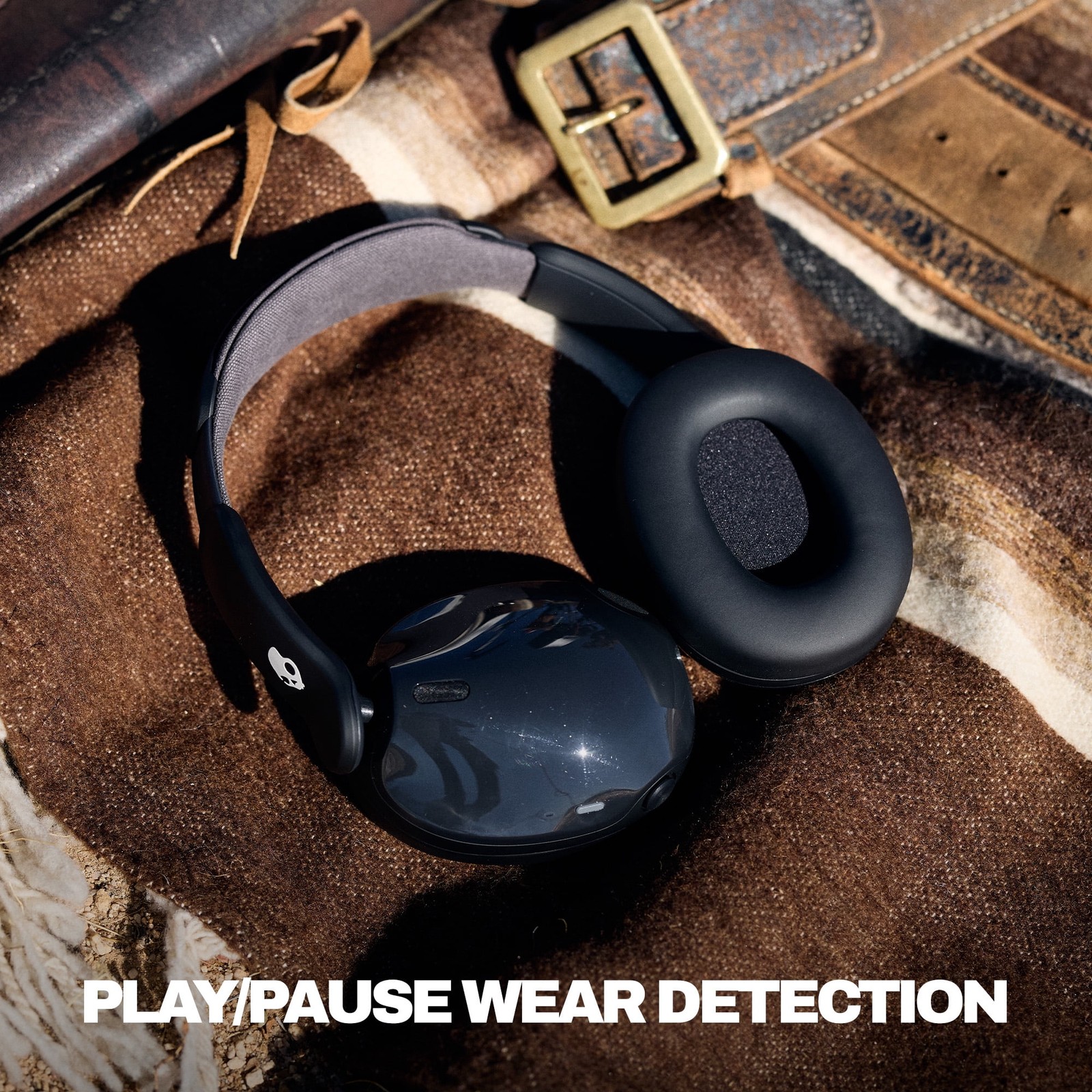 Skullcandy Hesh 540 ANC Wireless Over-Ear Headphones, Active Noise Cancelling,