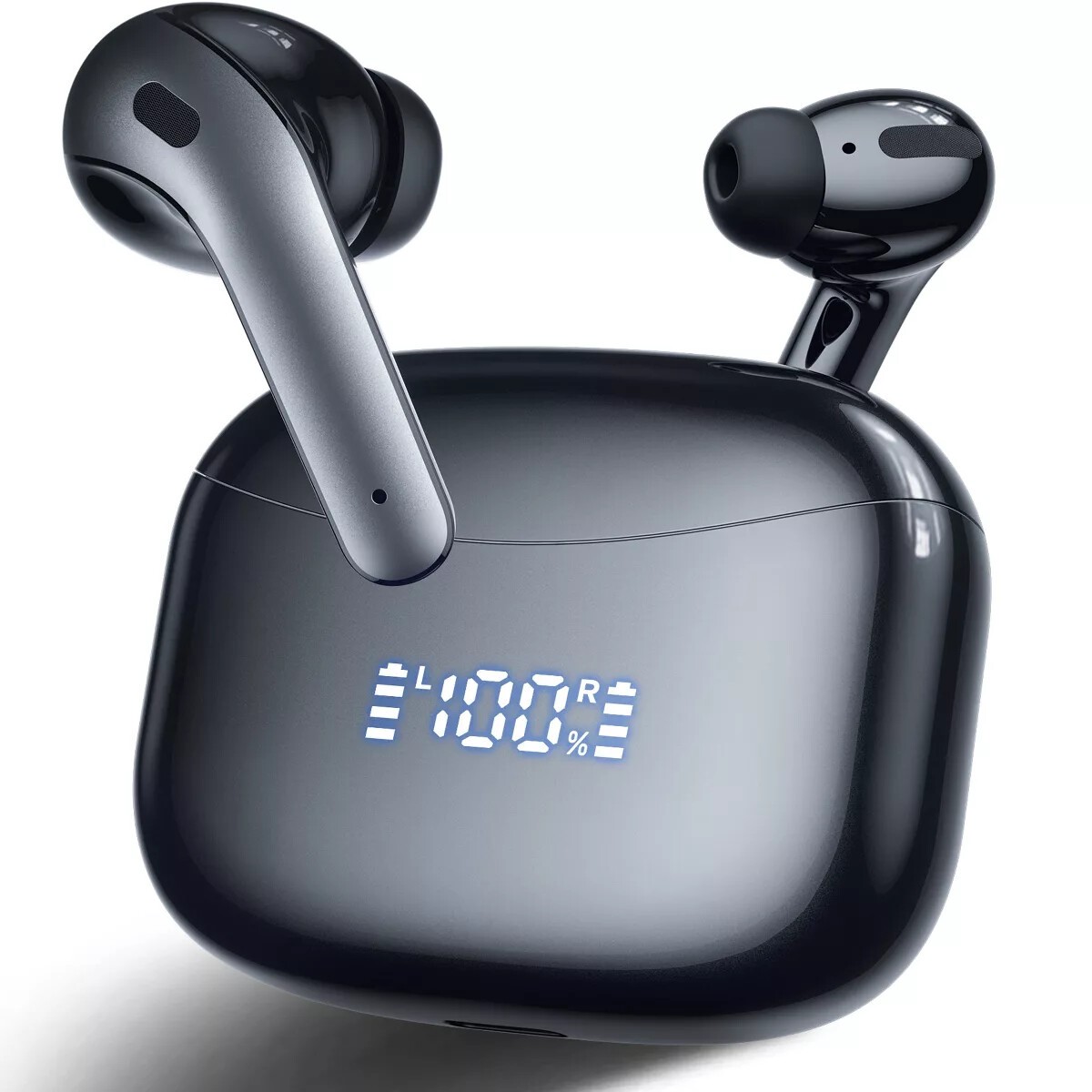 VEAT00L Headphones Wireless Earbuds Sport, Bluetooth 5.3 Over Ear Buds Stereo