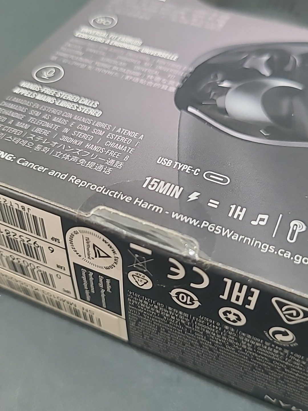 New! JBL Tune 225TWS True Wireless Bluetooth Pure Bass Earbuds – JBLT225TWS