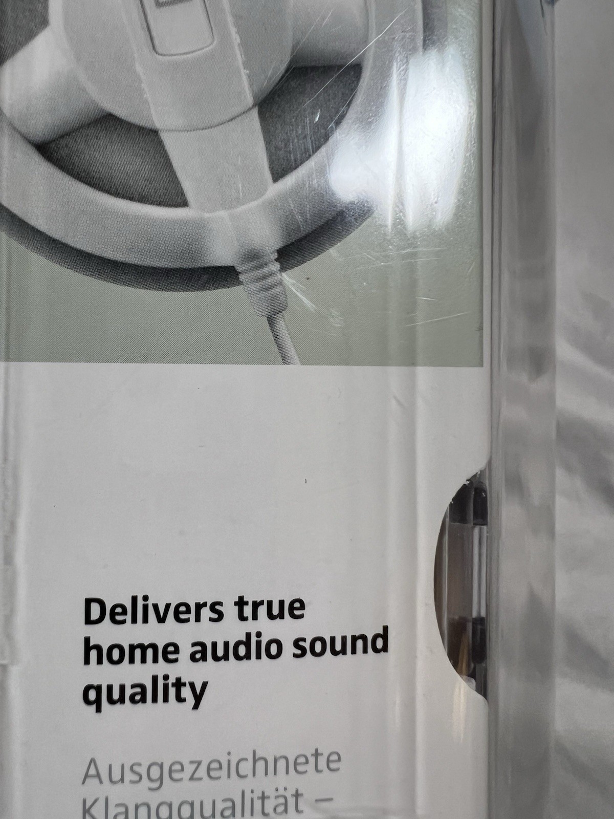 Sennheiser PX100 Stereo Headphones Natural Clear Sound PX 100 White Hi-Fi NEW