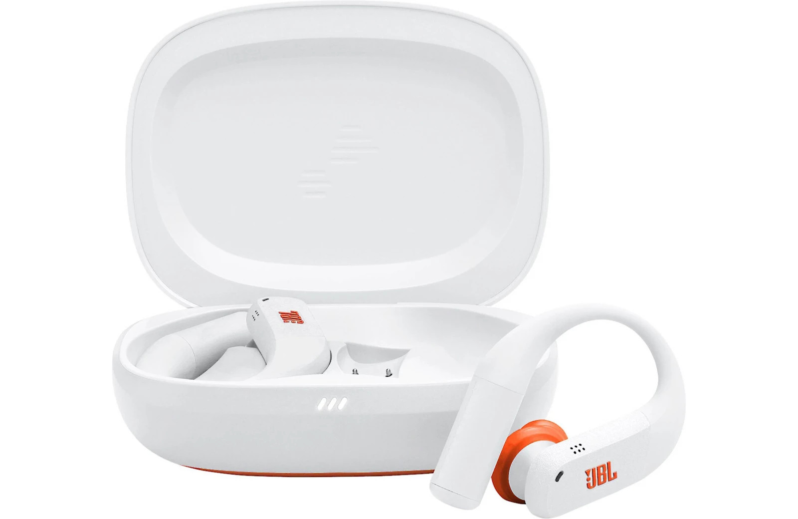 JBL Endurance Peak 4 True Wireless Bluetooth In-Ear Sport Headphones (White)
