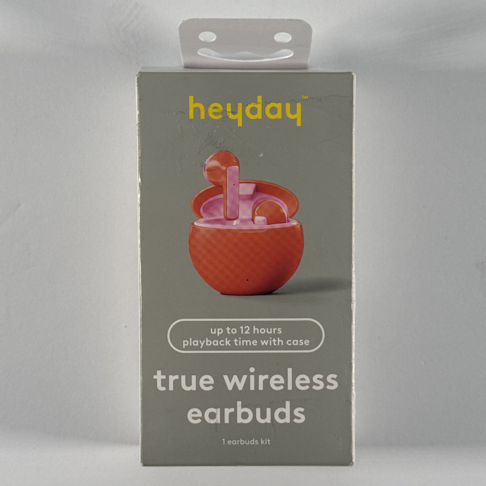 True Wireless Bluetooth Earbuds – heyday Coral Orange