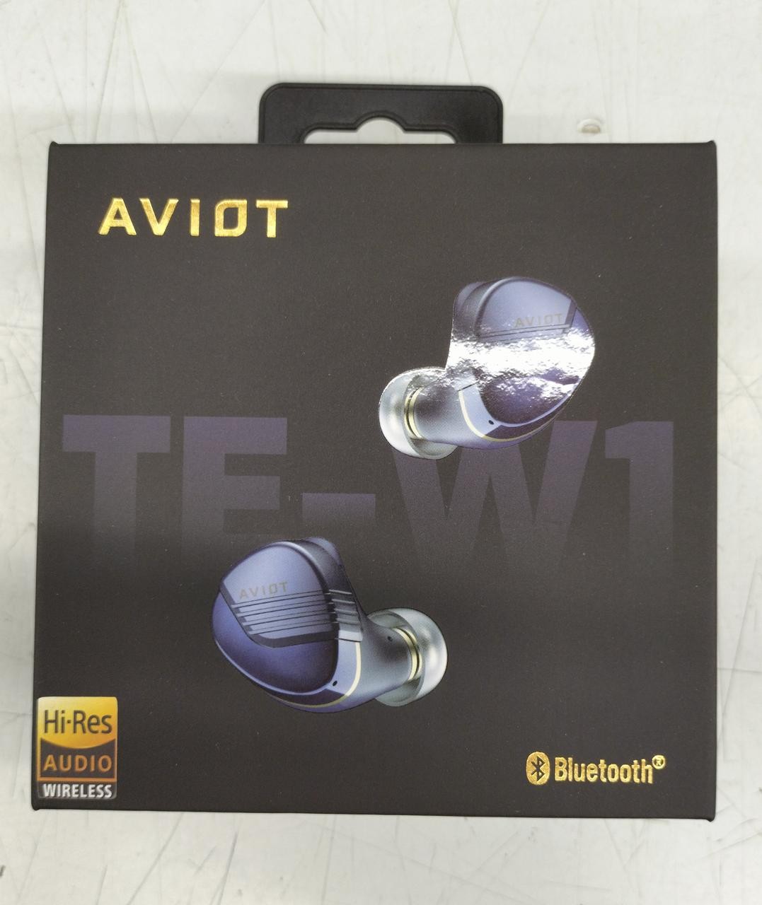 AVIOT TE-W1 NV Wireless Earphones SBC AAC LDAC Bluetooth 5.3 IPX4