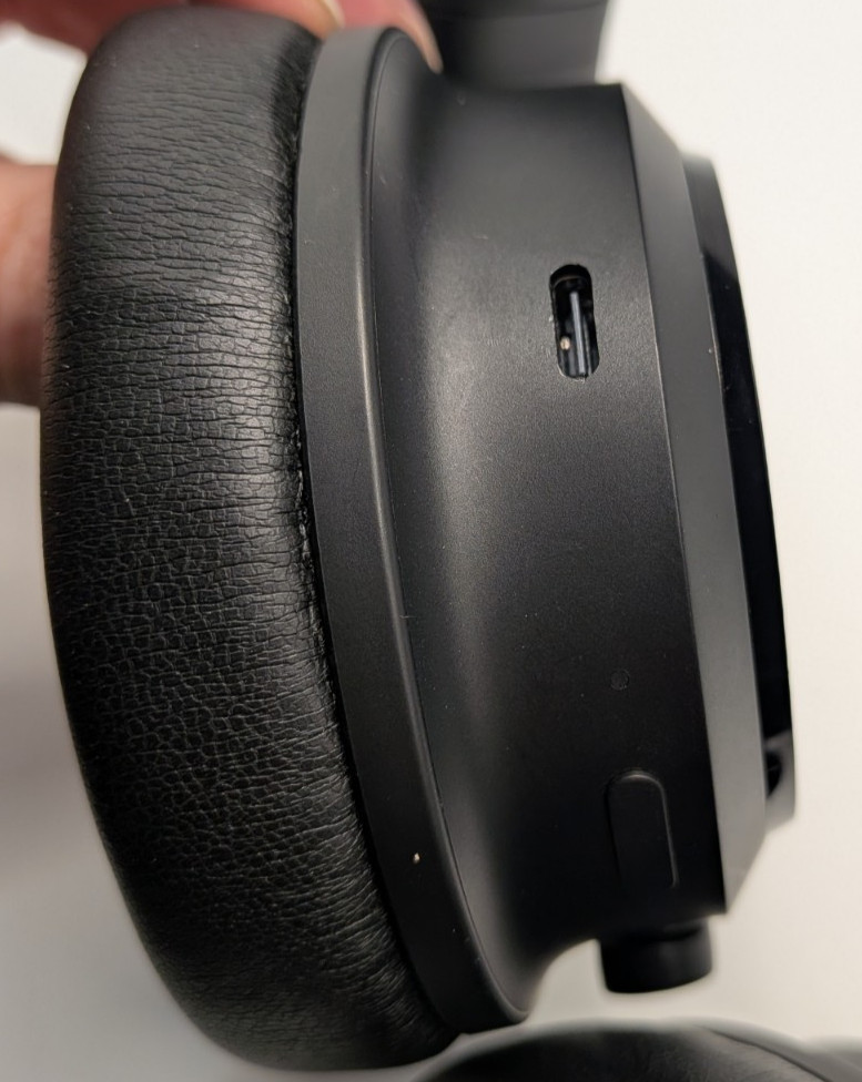 Wyze Headphones Active Noise Cancellation Headphones Black WNCH1 Tested