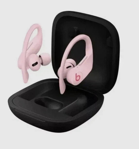 Beats Powerbeats Pro Pink Wireless Bluetooth Sports Earbuds In-Ear Headphones