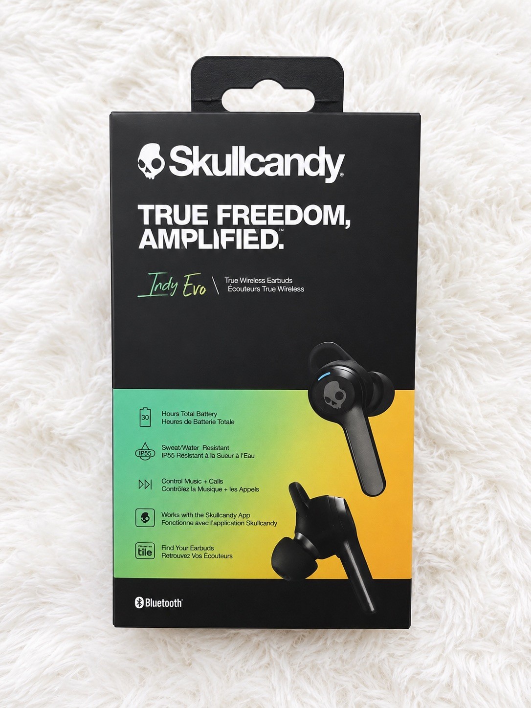 Skullcandy Wireless Earbuds-Indy Evo